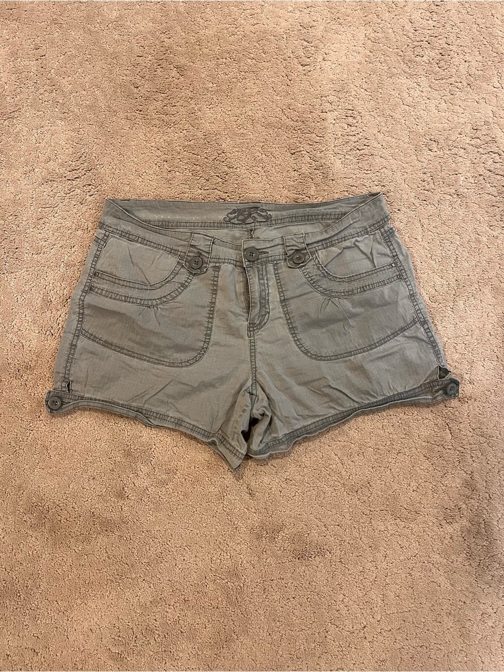 One5one Gray Shorts